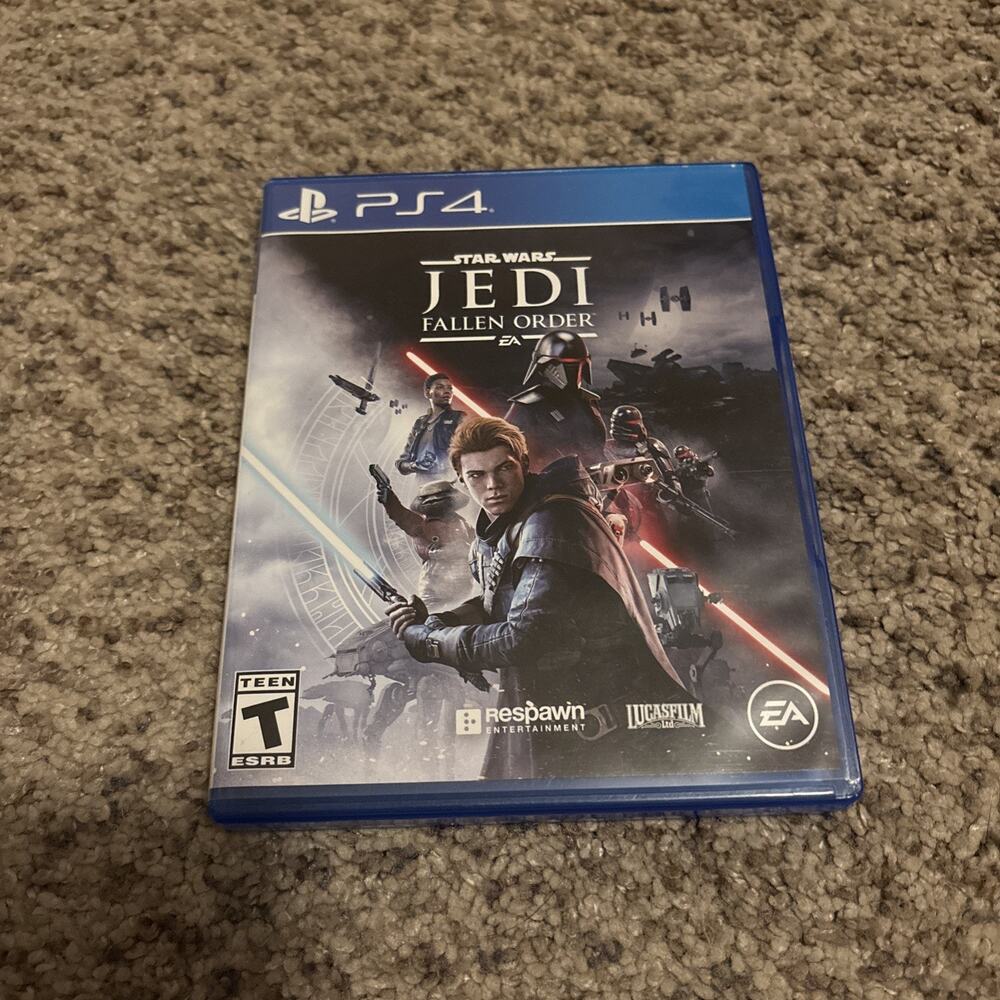 USED Star Wars Jedi: Fallen Order - Sony PlayStation 4